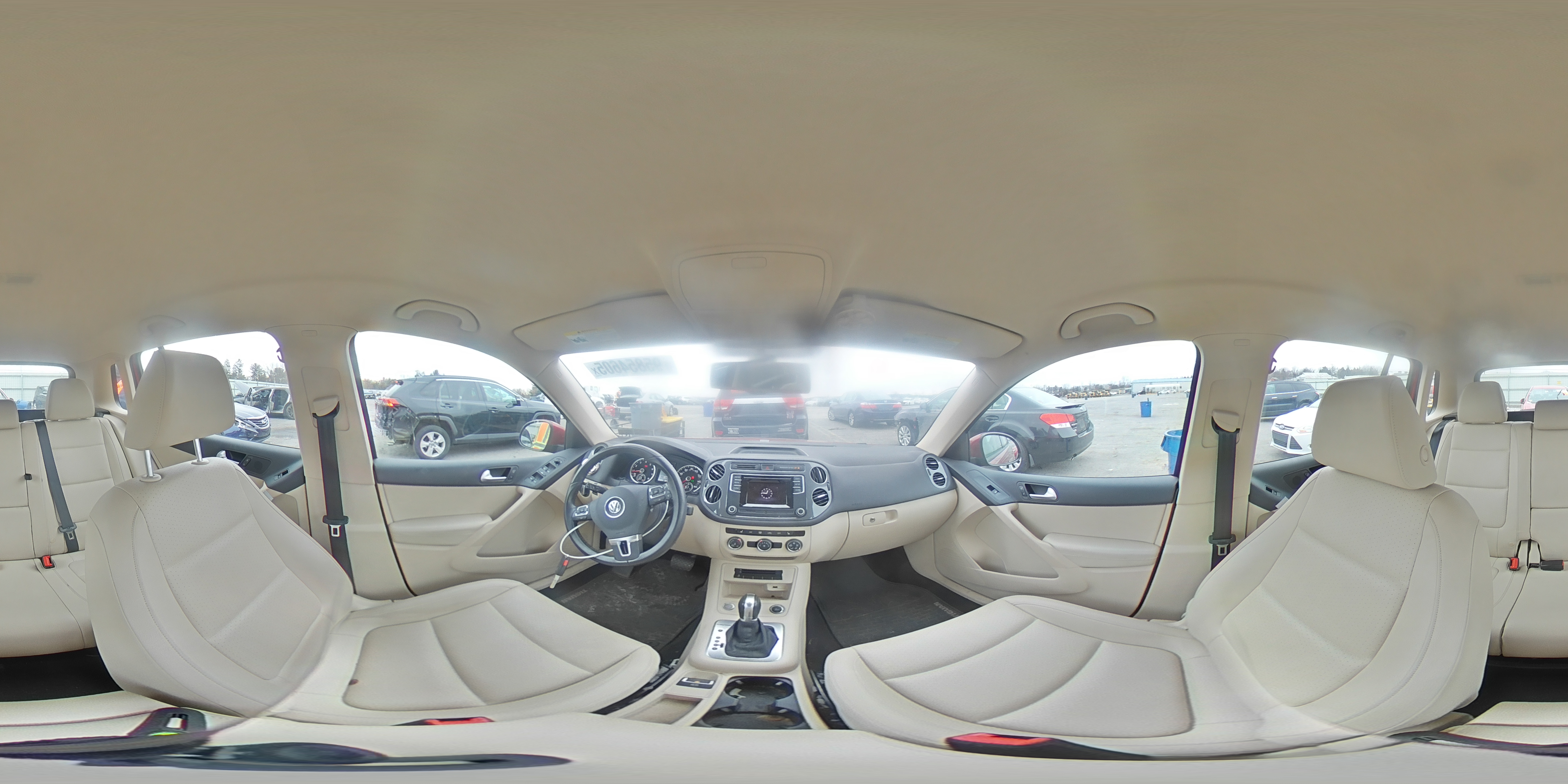 2016 Volkswagen Tiguan S VIN: WVGBV7AX4GW079612 Lot: 95854605