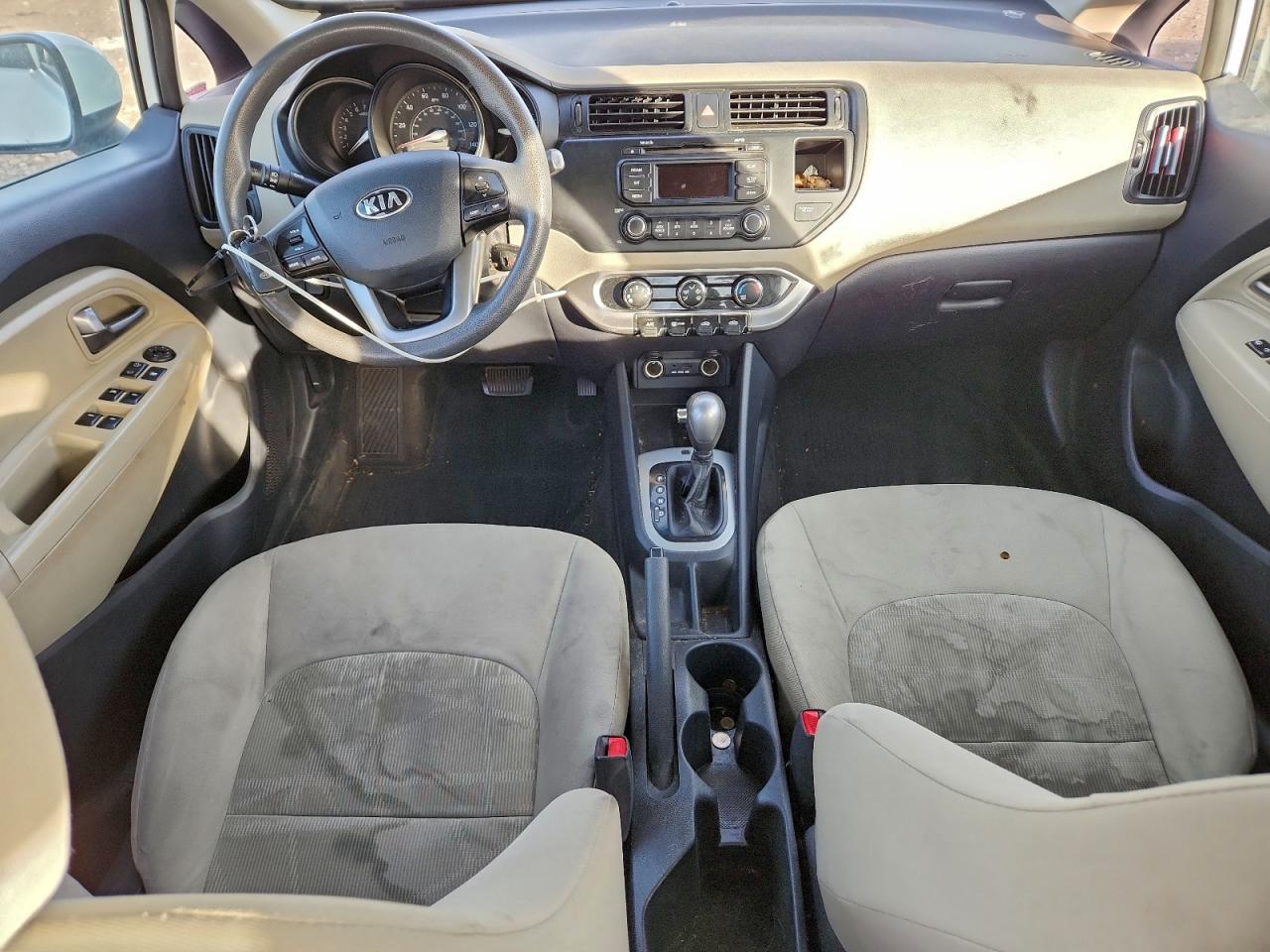 2013 Kia Rio Lx VIN: KNADM4A39D6172923 Lot: 95554995