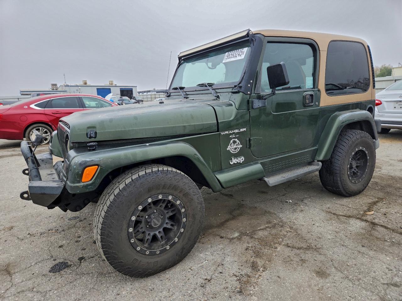 1997 Jeep Wrangler / Tj Sahara