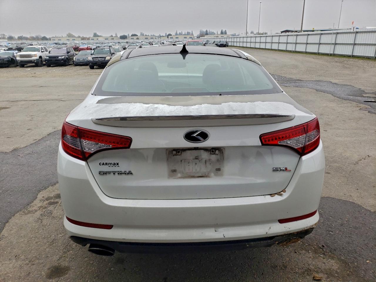 2013 Kia Optima Sx VIN: 5XXGR4A63DG090344 Lot: 95796355