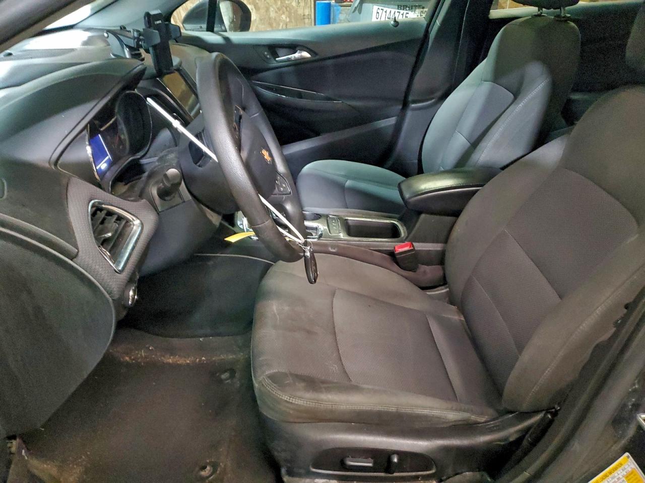 2019 Chevrolet Cruze Lt VIN: 3G1BE6SMXKS560660 Lot: 95464515