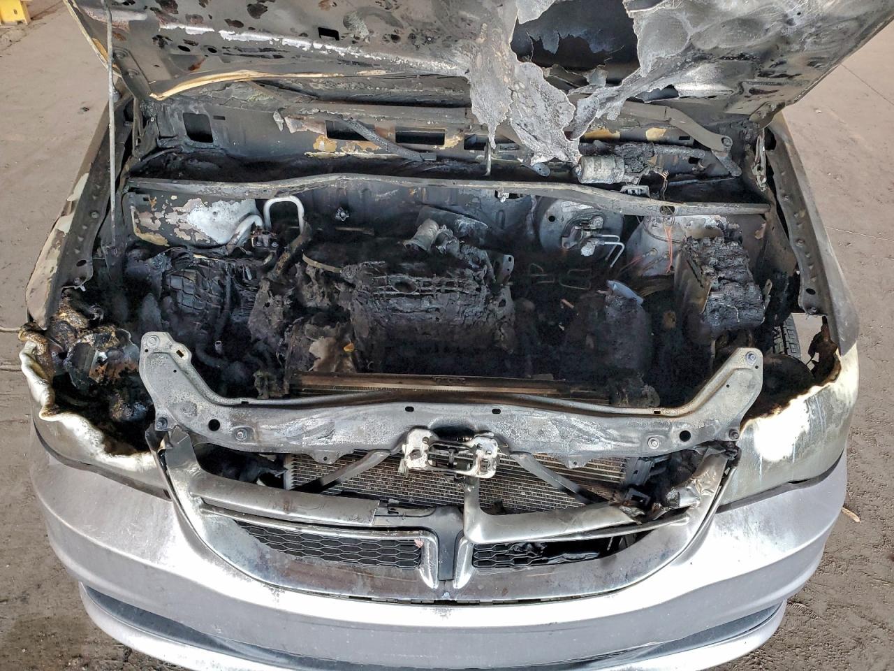 2014 Dodge Grand Caravan Se VIN: 2C4RDGBG9ER452606 Lot: 95535365