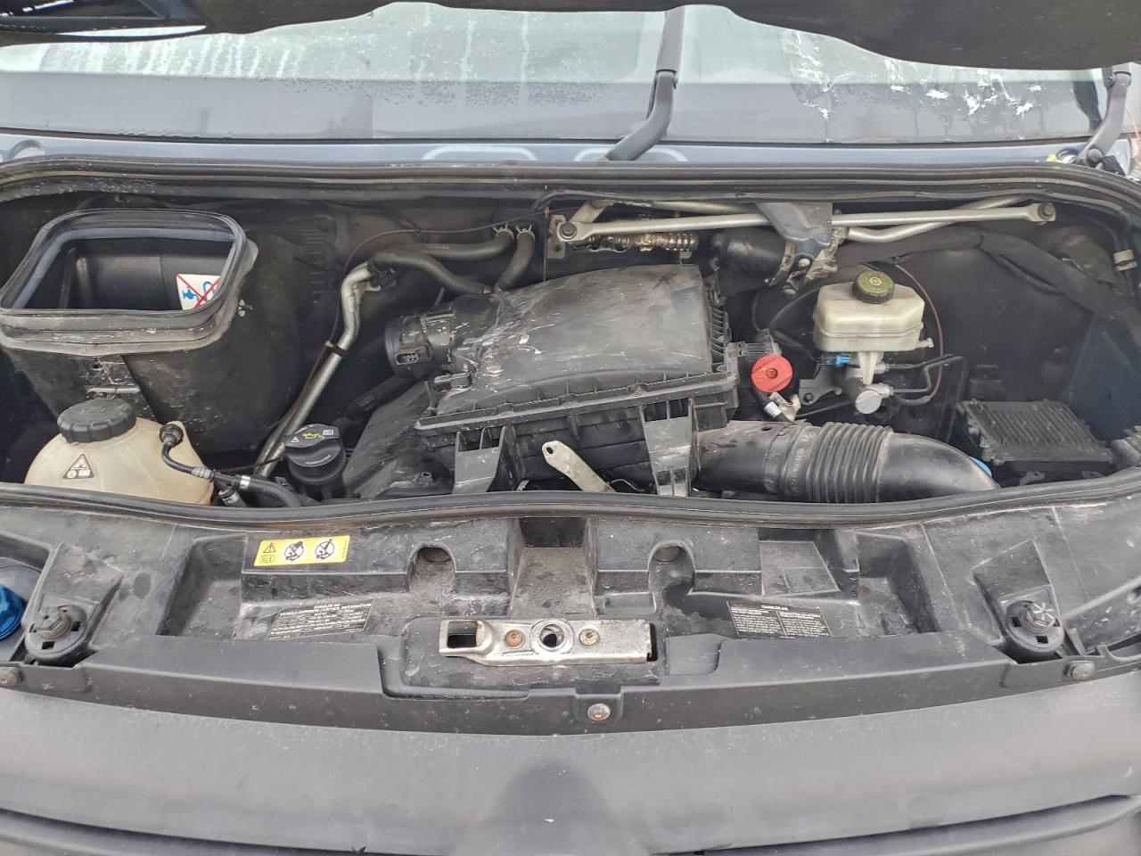 2019 Mercedes Benz Sprinter 2500 Delivery Van VIN: WD4PF1CDXKP121815 Lot: 96390075