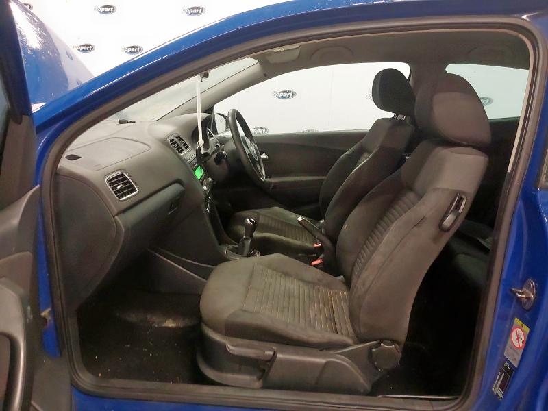 2012 VOLKSWAGEN POLO 1.2 60 MATCH 3DR