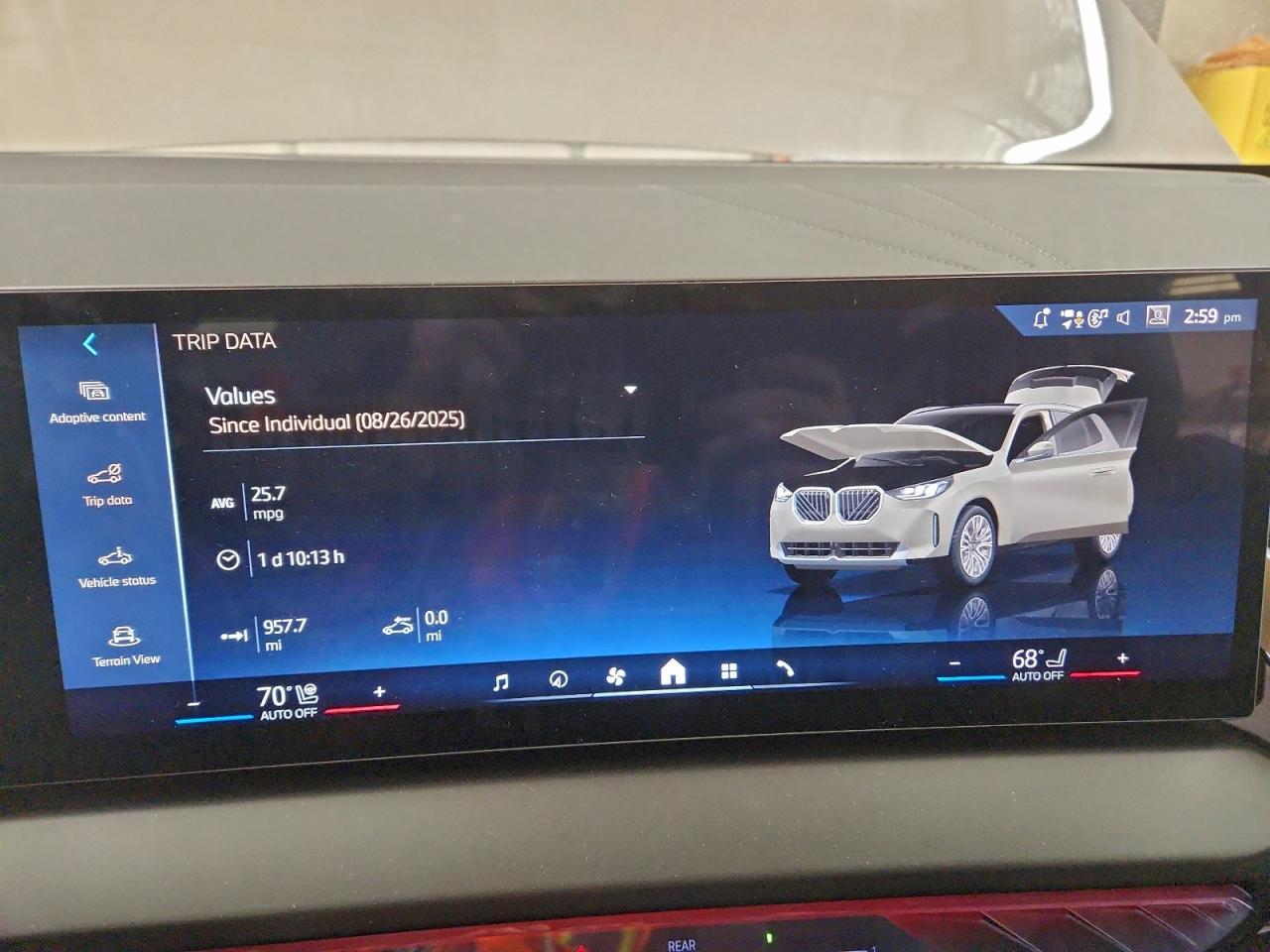 2026 BMW X3 30 xDrive VIN: 5UX53GP05T9168503 Lot: 97358285