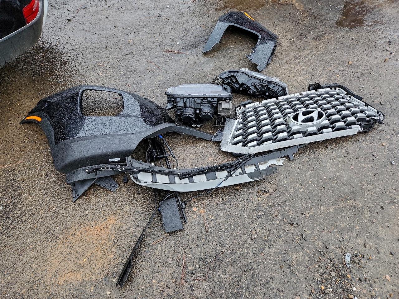 2022 Hyundai Palisade Sel VIN: KM8R44HE3NU390185 Lot: 94323945