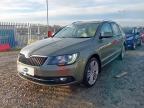 2014 SKODA SUPERB 2.0 TDI CR 170 ELEGANCE 5DR DSG for sale at Copart CORBY