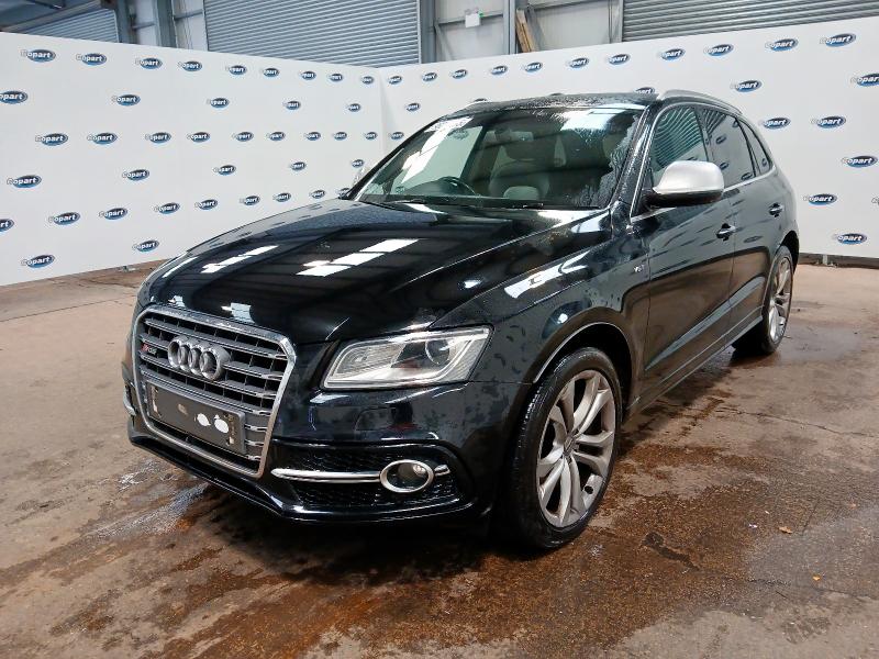 2015 AUDI Q5 SQ5 QUATTRO 5DR TIP AUTO for sale at Copart NEWBURY