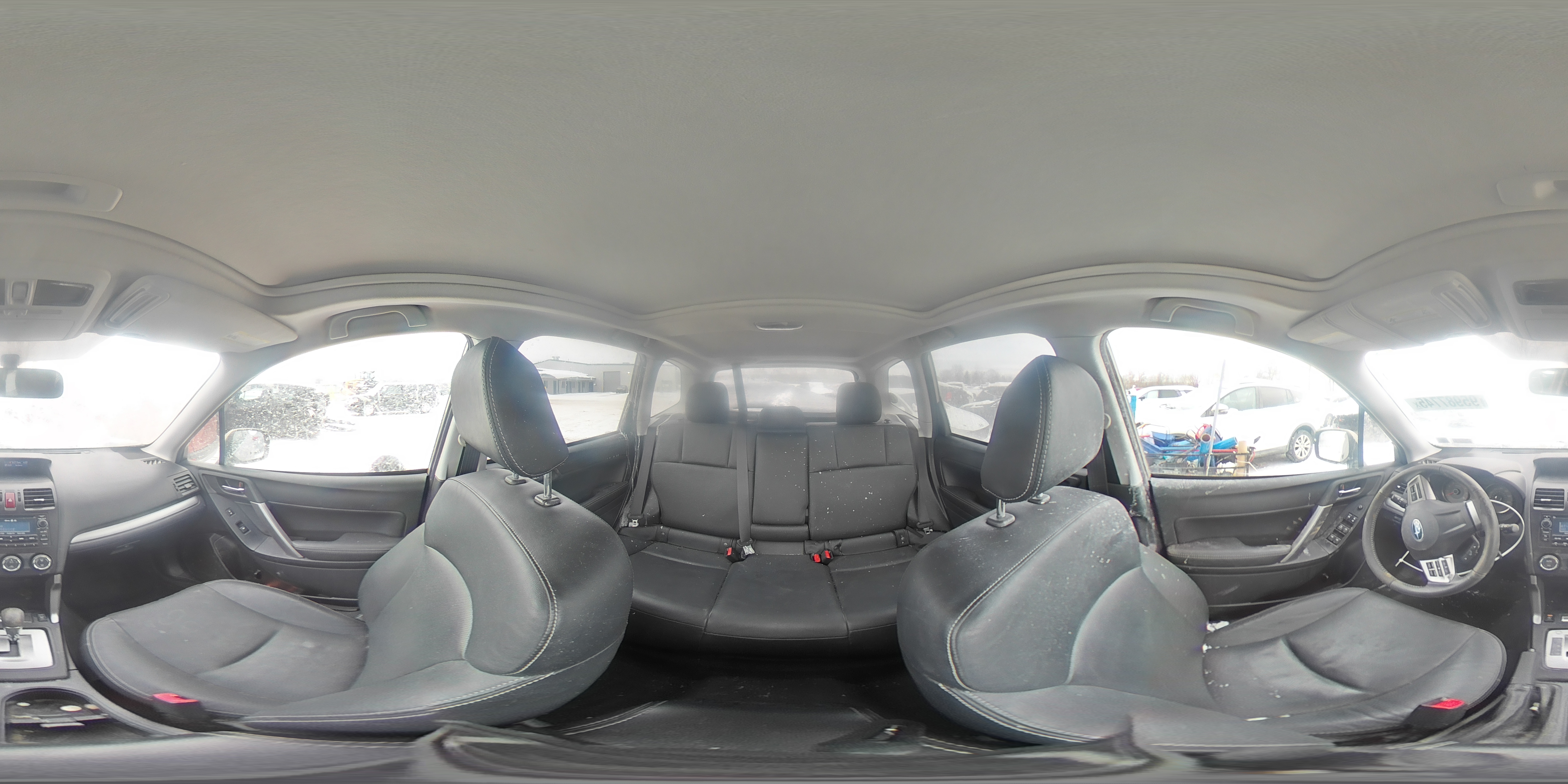 2015 Subaru Forester 2.5I Limited VIN: JF2SJAHC2FH496666 Lot: 95987745