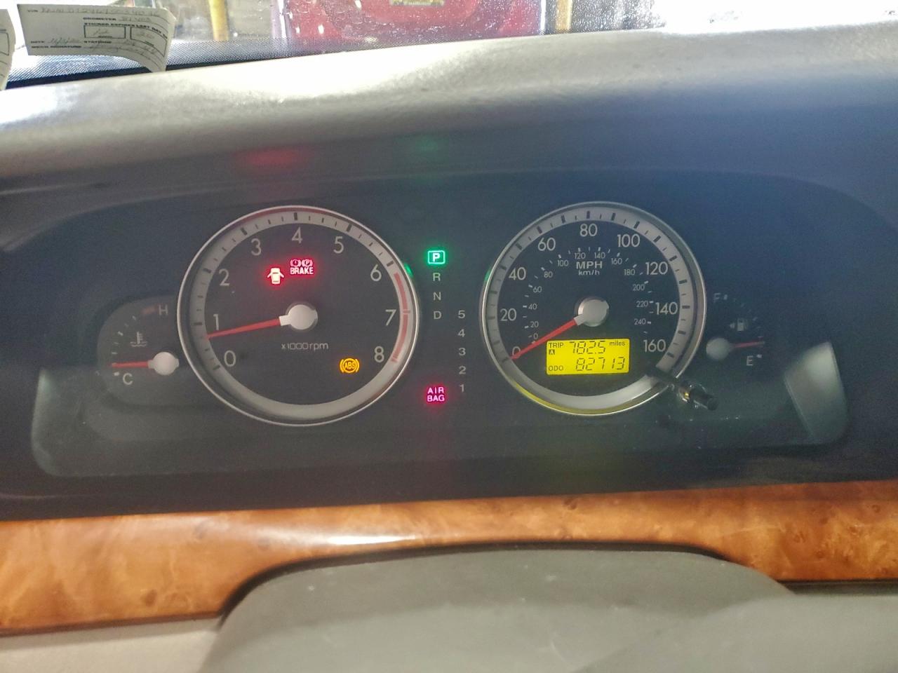 2004 Kia Amanti VIN: KNALD124645034036 Lot: 95608645