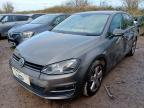 2014 VOLKSWAGEN GOLF 1.4 TSI MATCH 5DR for sale at Copart BRISTOL