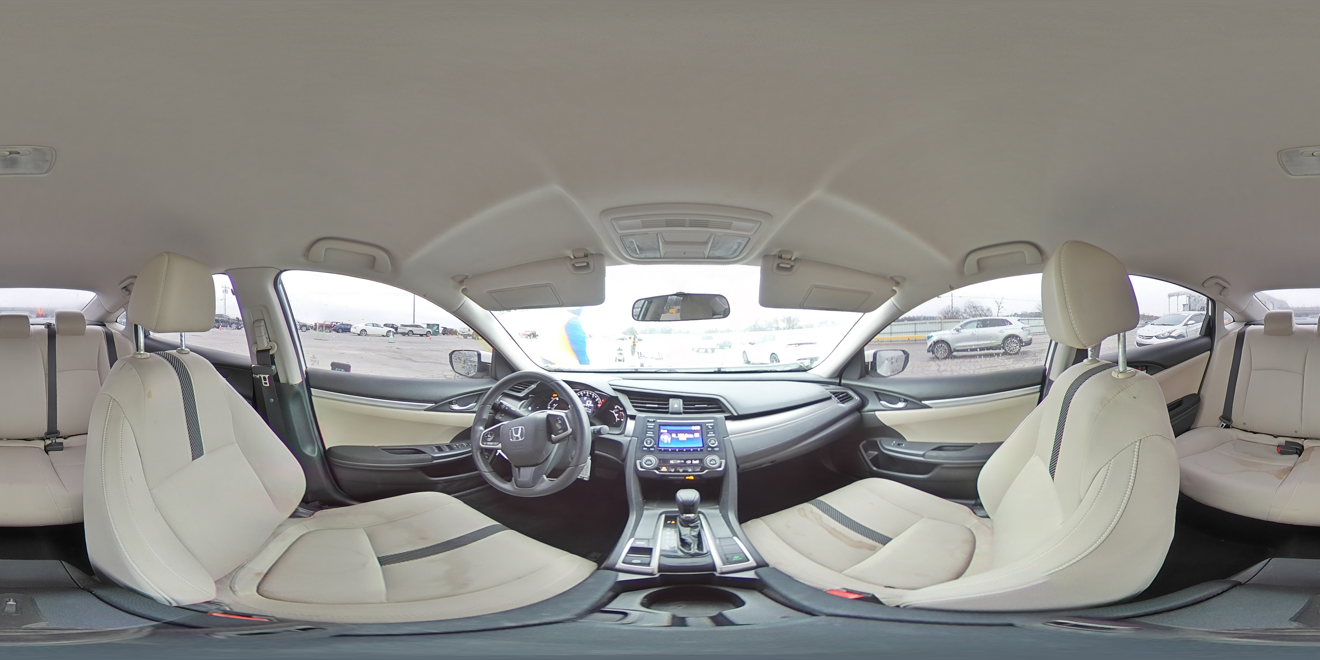 2017 Honda Civic Lx VIN: 19XFC2F51HE000320 Lot: 95022715