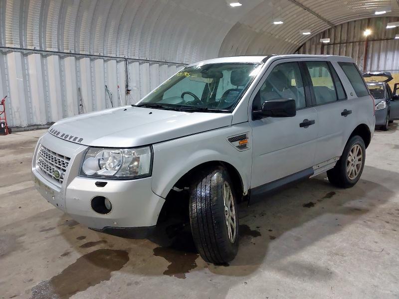 2007 LAND ROVER FREELANDER 2.2 TD4 SE 5DR AUTO for sale at Copart WHITBURN