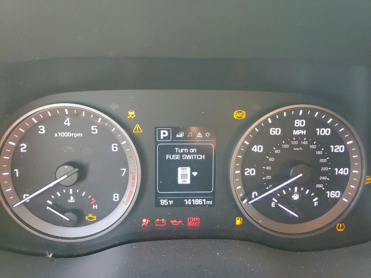 2016 Hyundai Tucson Se VIN: KM8J23A49GU177503 Lot: 96474395