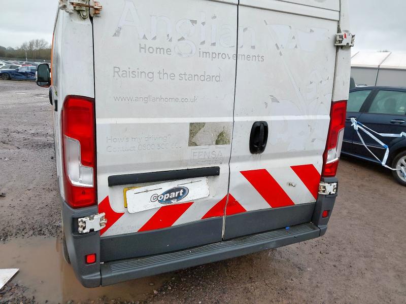 2015 FIAT DUCATO 2.3 MULTIJET HIGH ROOF VAN 130