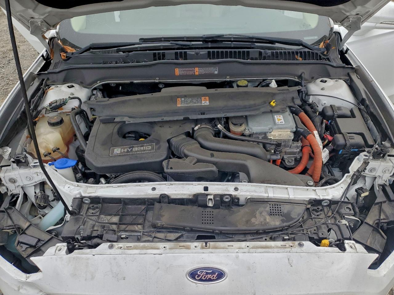 2015 Ford Fusion Se Hybrid VIN: 3FA6P0LU1FR195657 Lot: 95909715