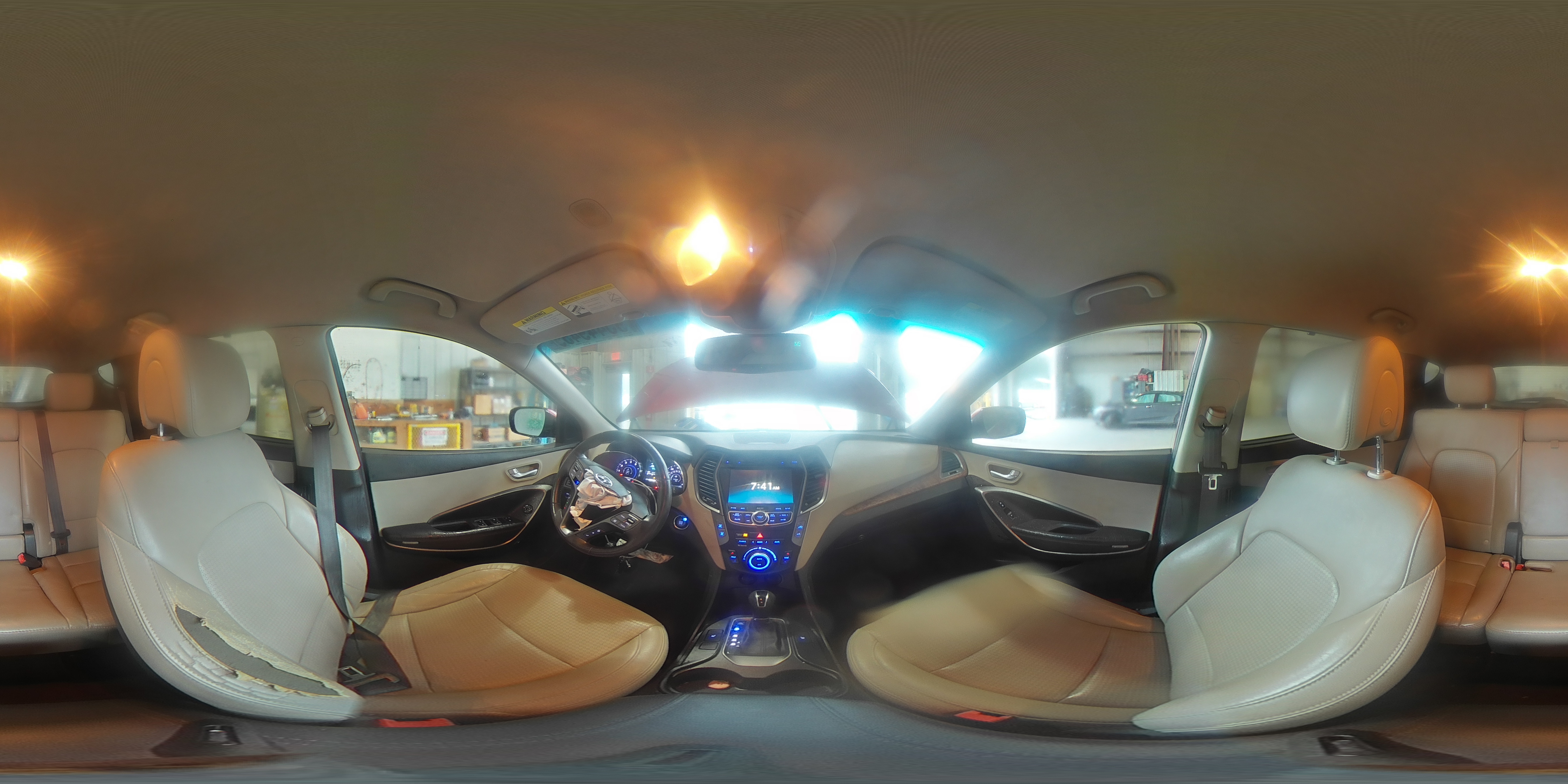 2014 Hyundai Santa Fe Sport VIN: 5XYZU3LA1EG212313 Lot: 95449435