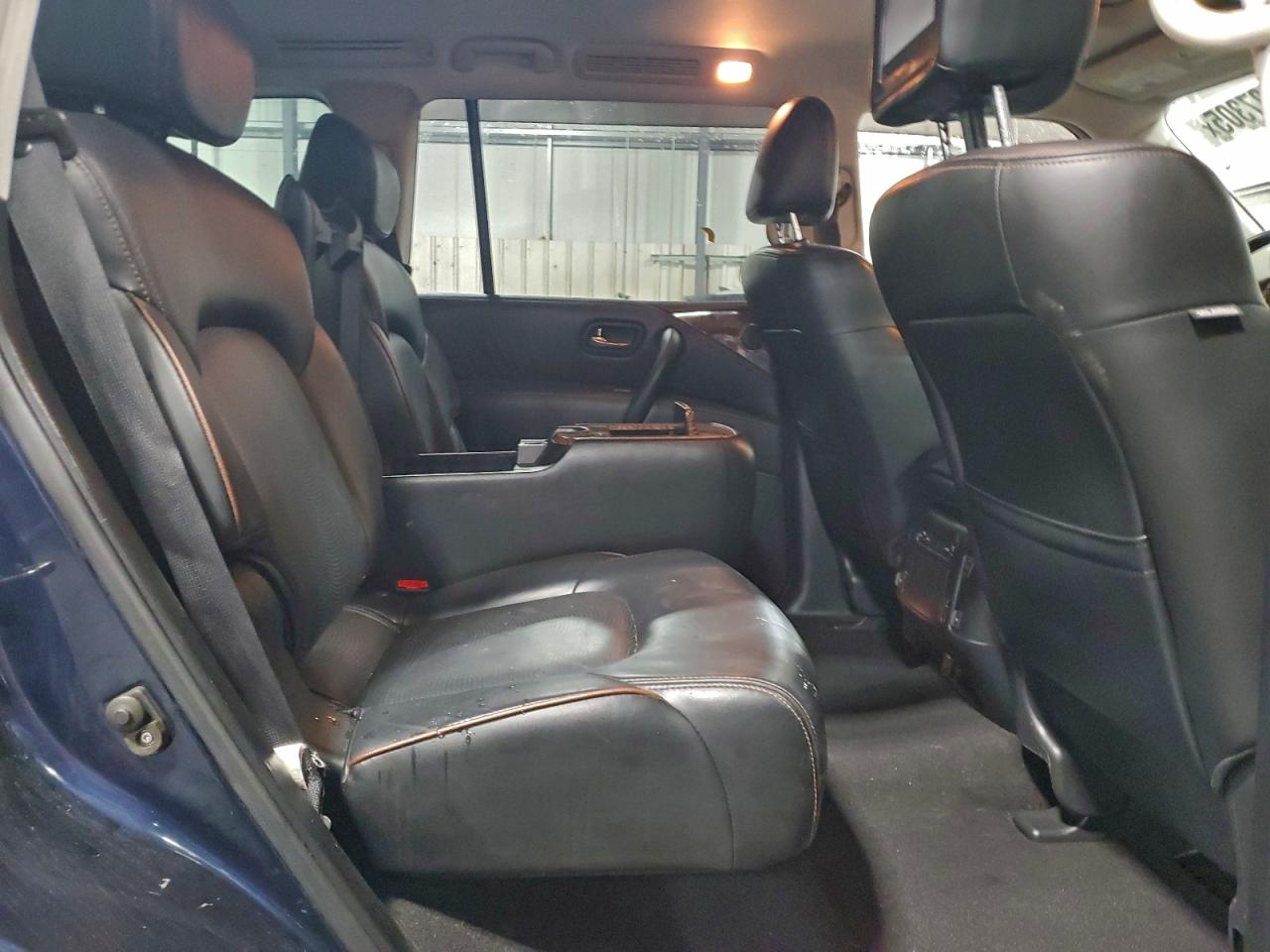 2018 Nissan Armada Platinum VIN: JN8AY2NE8J9731001 Lot: 95237305