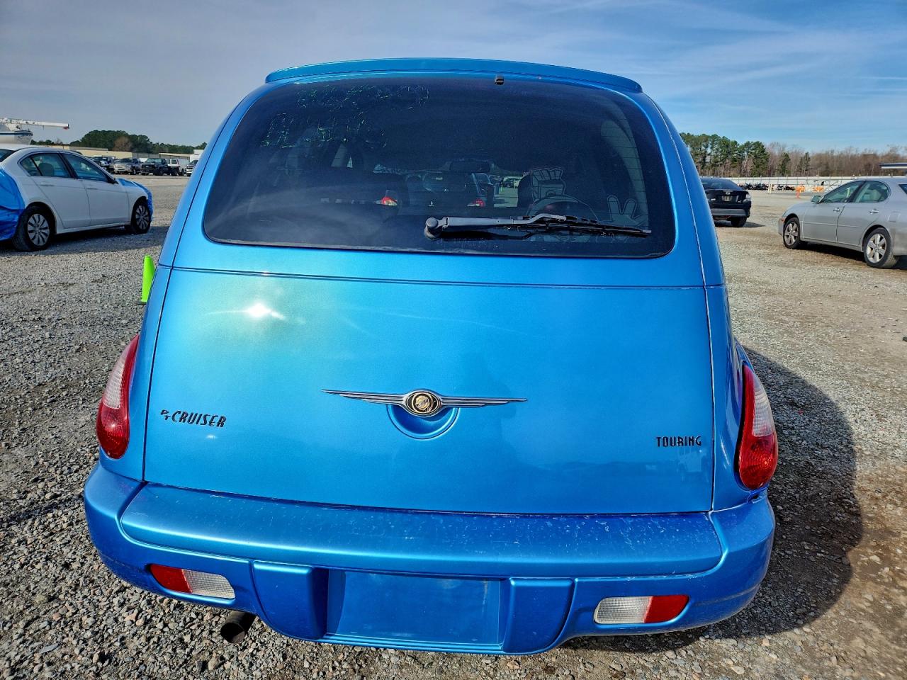 2008 Chrysler Pt Cruiser Touring VIN: 3A8FY58B58T213135 Lot: 94853675