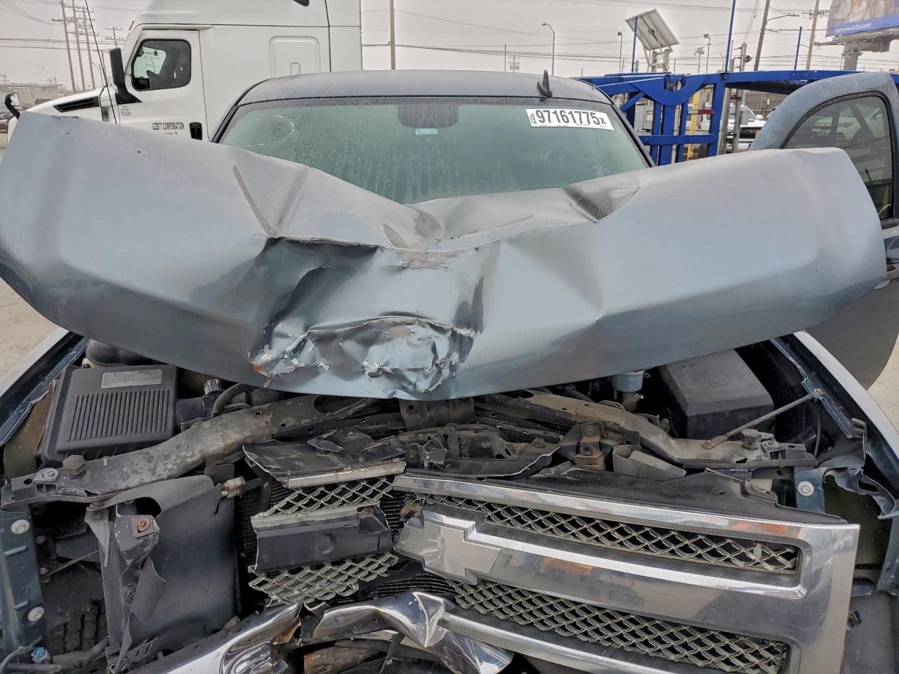 2012 Chevrolet Silverado C1500 VIN: 1GCNCPEX3CZ297731 Lot: 97161775