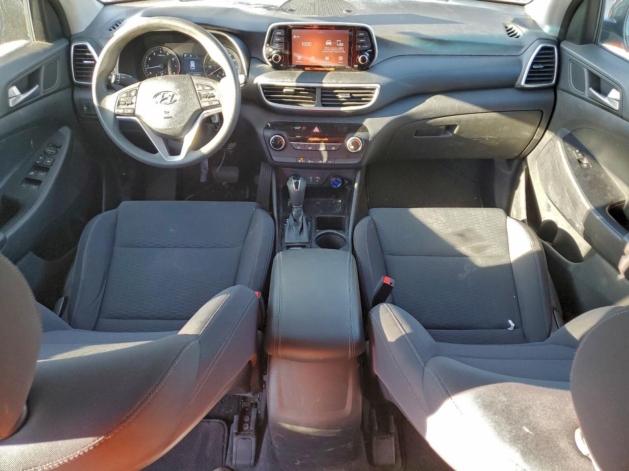 2019 Hyundai Tucson Se VIN: KM8J2CA42KU996734 Lot: 95624225