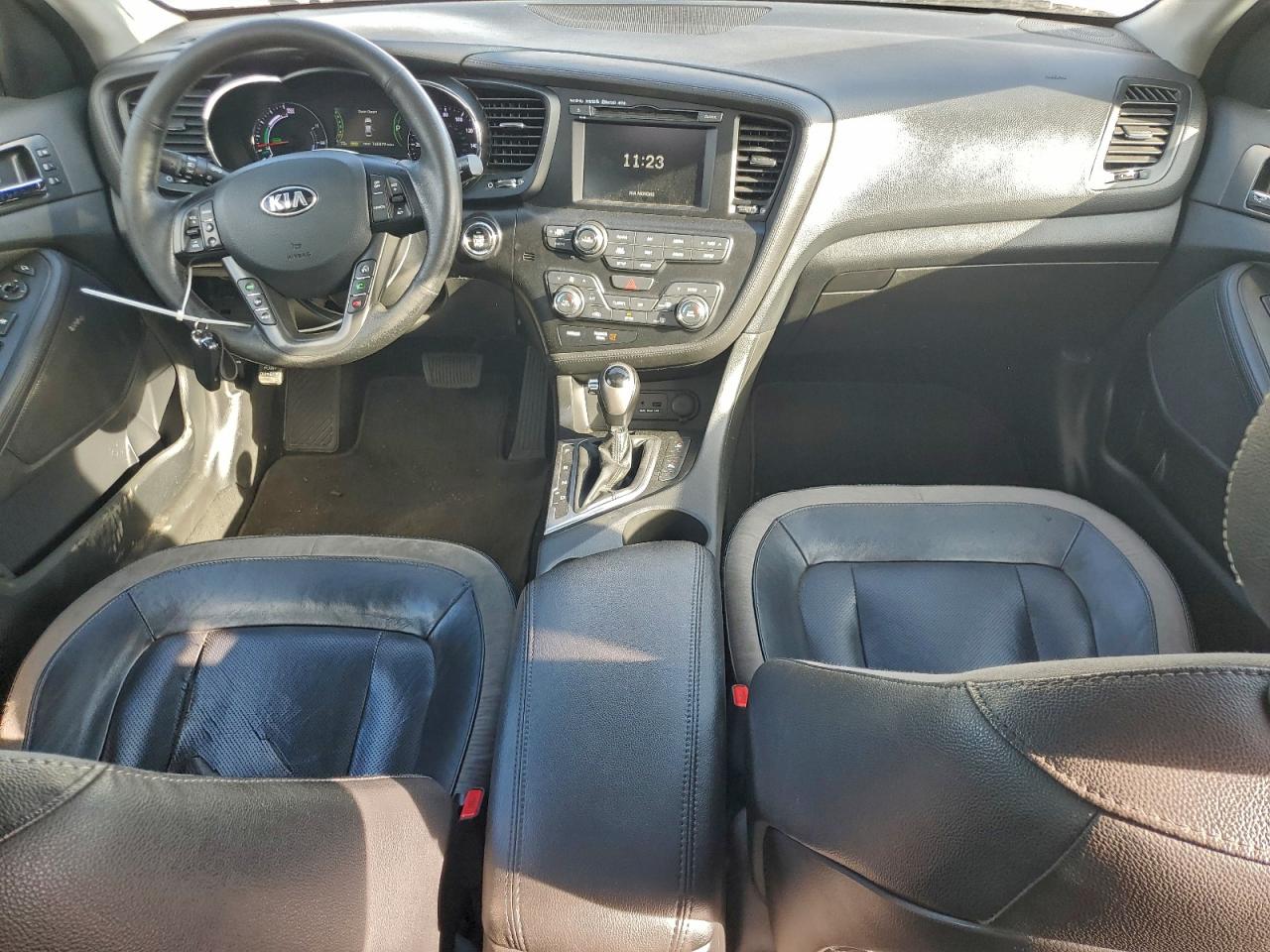 2012 Kia Optima Hybrid VIN: KNAGM4AD9C5024832 Lot: 95522235