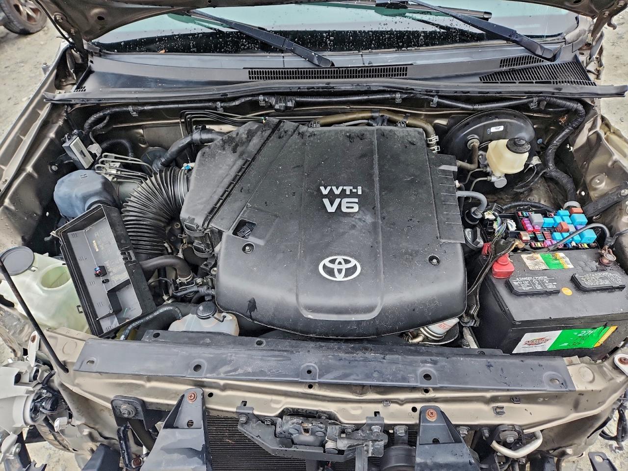 2013 Toyota Tacoma Double Cab Prerunner VIN: 5TFJU4GN7DX044253 Lot: 95284295