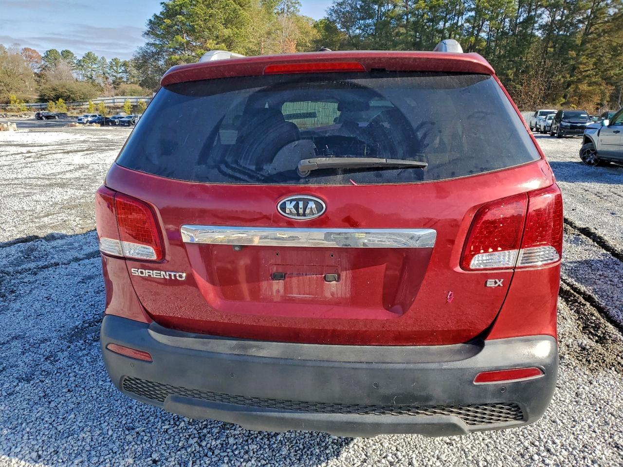 2011 Kia Sorento Ex VIN: 5XYKU4A14BG026464 Lot: 95244535