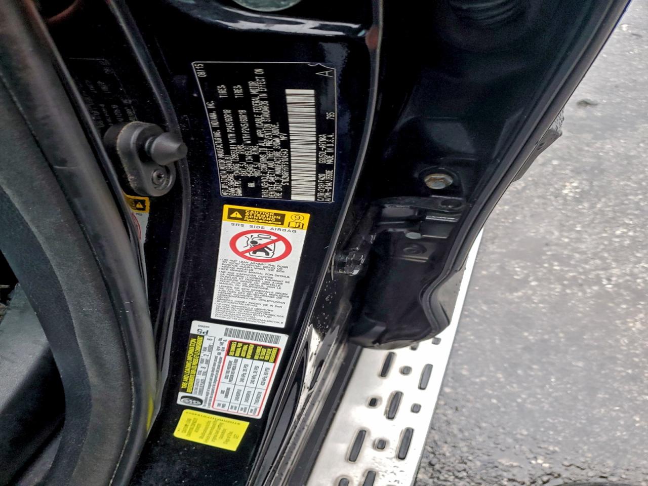 2015 Toyota Highlander Le VIN: 5TDZKRFH7FS104543 Lot: 95762965