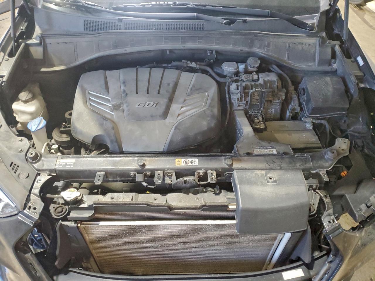 2017 Hyundai Santa Fe Se VIN: KM8SNDHF5HU236234 Lot: 97574215