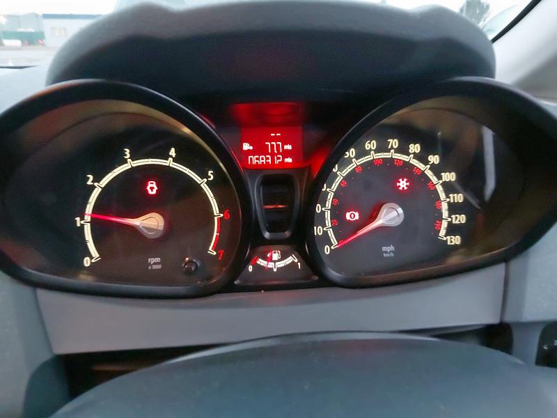 2009 FORD FIESTA 1.6 ZETEC S 3DR