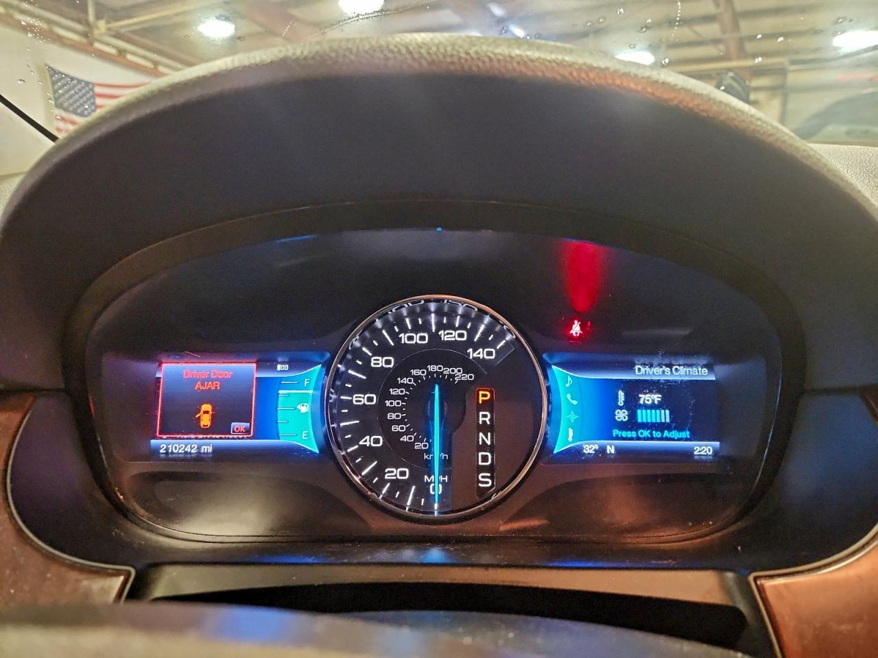 2013 Ford Edge Limited VIN: 2FMDK3KC9DBA57981 Lot: 96201435