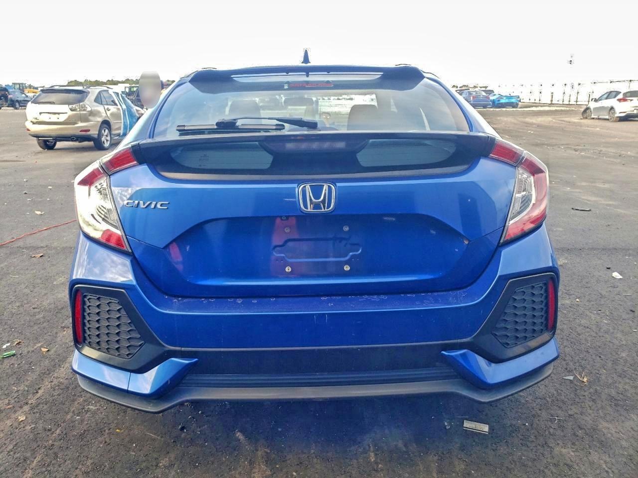 2018 Honda Civic Ex VIN: SHHFK7H57JU219794 Lot: 96219725