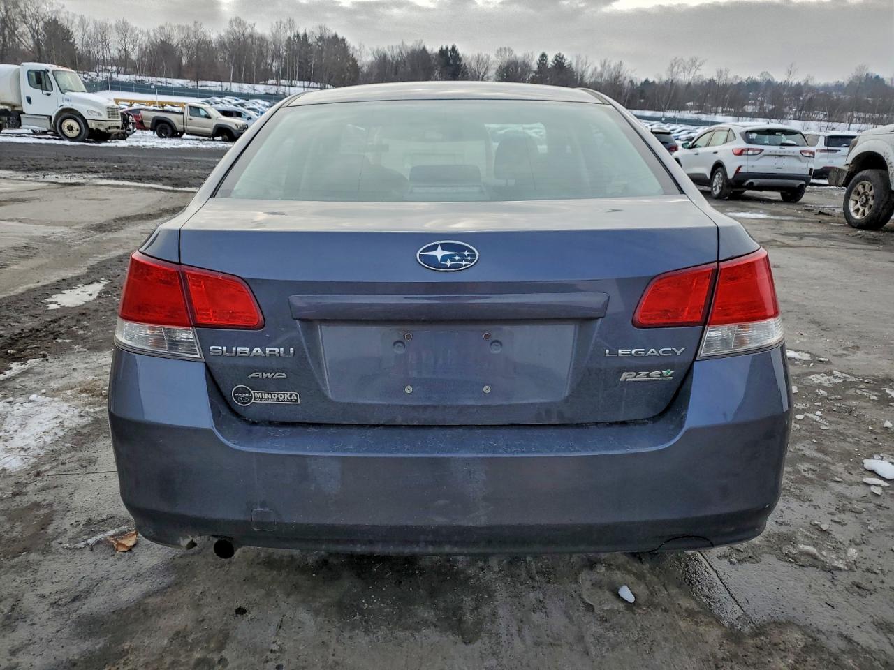 2014 Subaru Legacy 2.5I VIN: 4S3BMBA63E3009499 Lot: 95287155