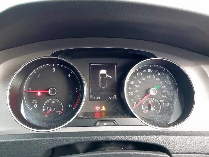 2014 VOLKSWAGEN GOLF 1.6 TDI 105 SE 5DR DSG