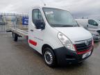 2017 VAUXHALL MOVANO 2.3 CDTI BITURBO ECOFLEX H1 CHASSIS CAB 136PS for sale at Copart CHESTER