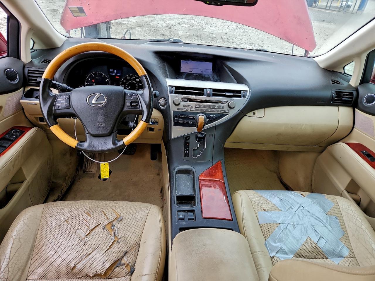 2010 Lexus Rx 350 VIN: 2T2ZK1BA8AC031061 Lot: 95142425