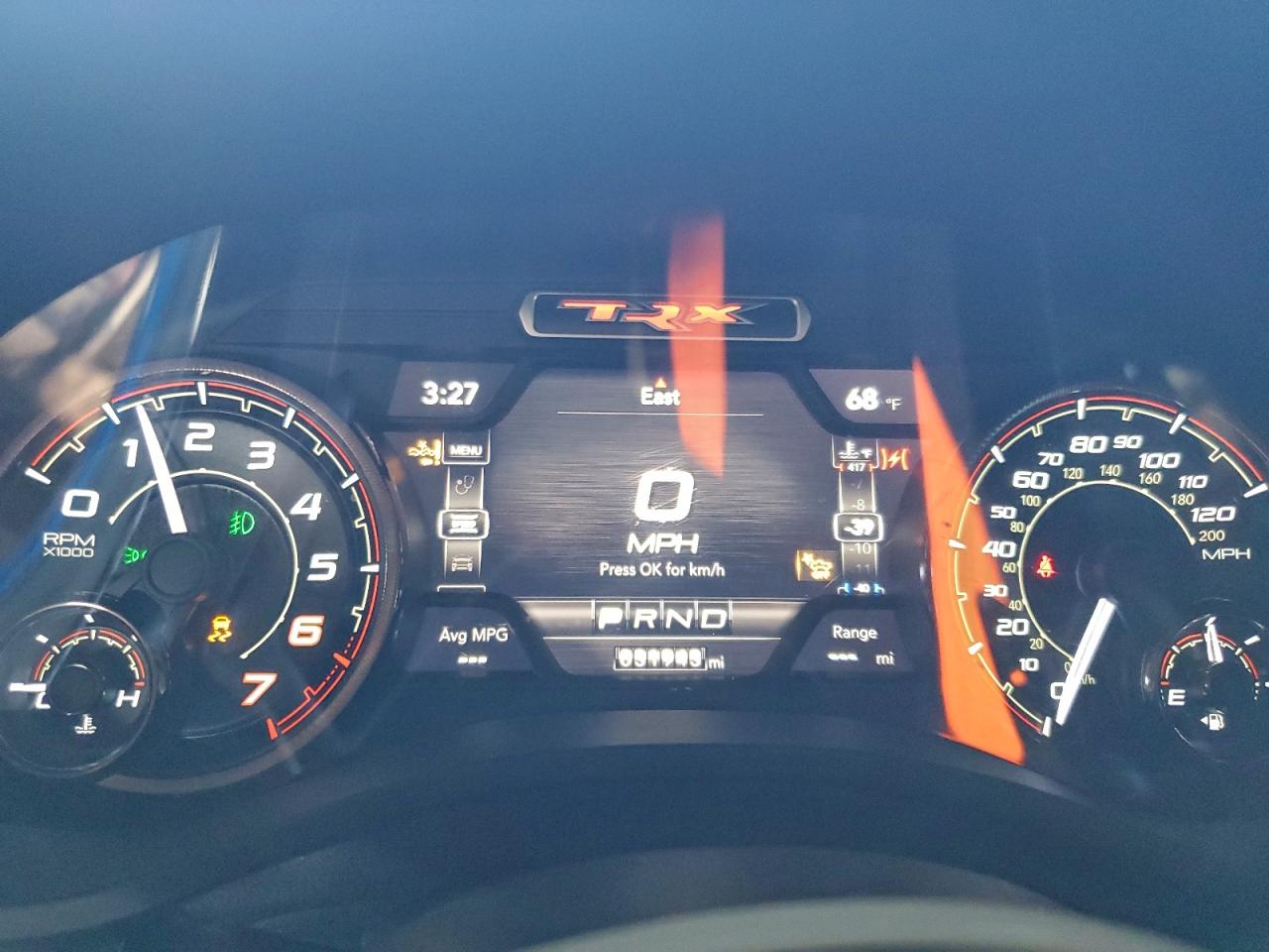 2021 Ram 1500 Trx VIN: 1C6SRFU93MN719060 Lot: 95664615