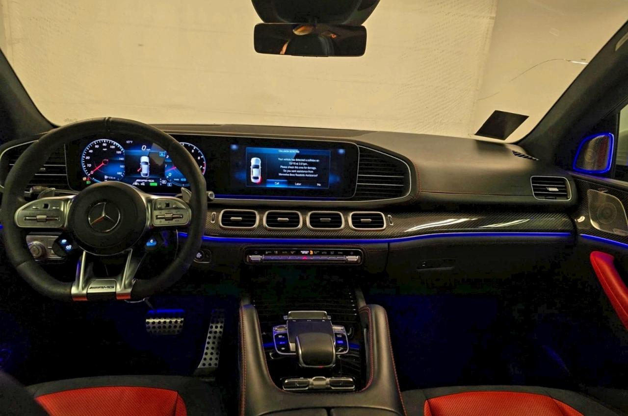 2022 Mercedes-Benz Gle Coupe Amg 53 4Matic VIN: 4JGFD6BB0NA664814 Lot: 97825495