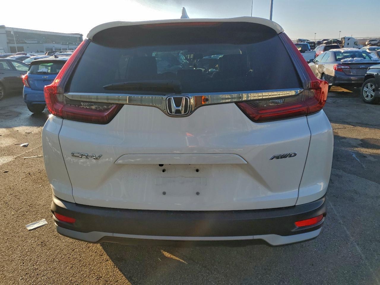 2022 Honda Cr-V Exl VIN: 5J6RW2H81NA002928 Lot: 95836815