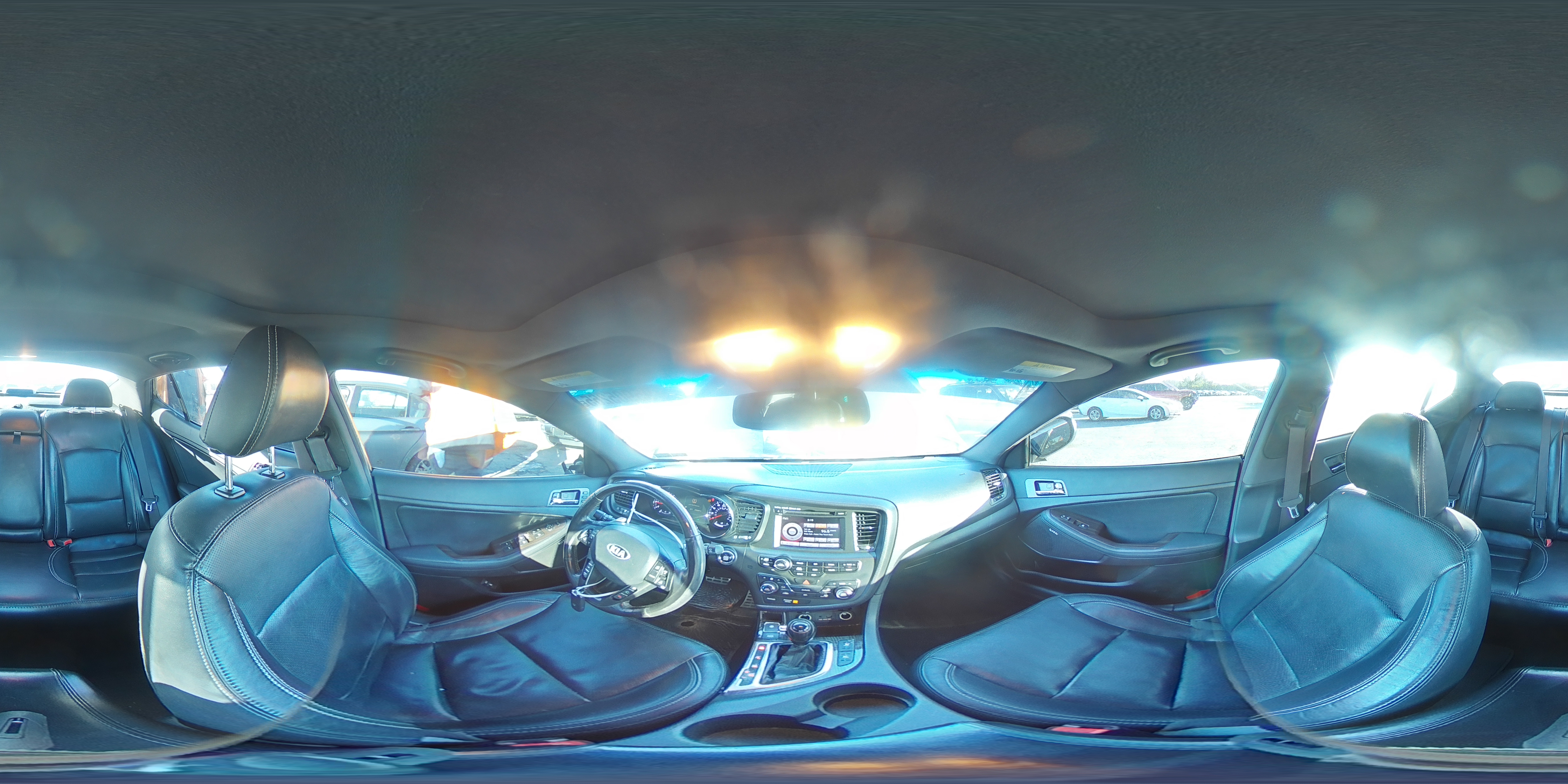 2013 Kia Optima Sx VIN: 5XXGR4A64DG096573 Lot: 95905265