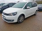 2012 VOLKSWAGEN TOURAN 2.0 TDI BLUEMOTION TECH SE 5DR for sale at Copart SANDWICH