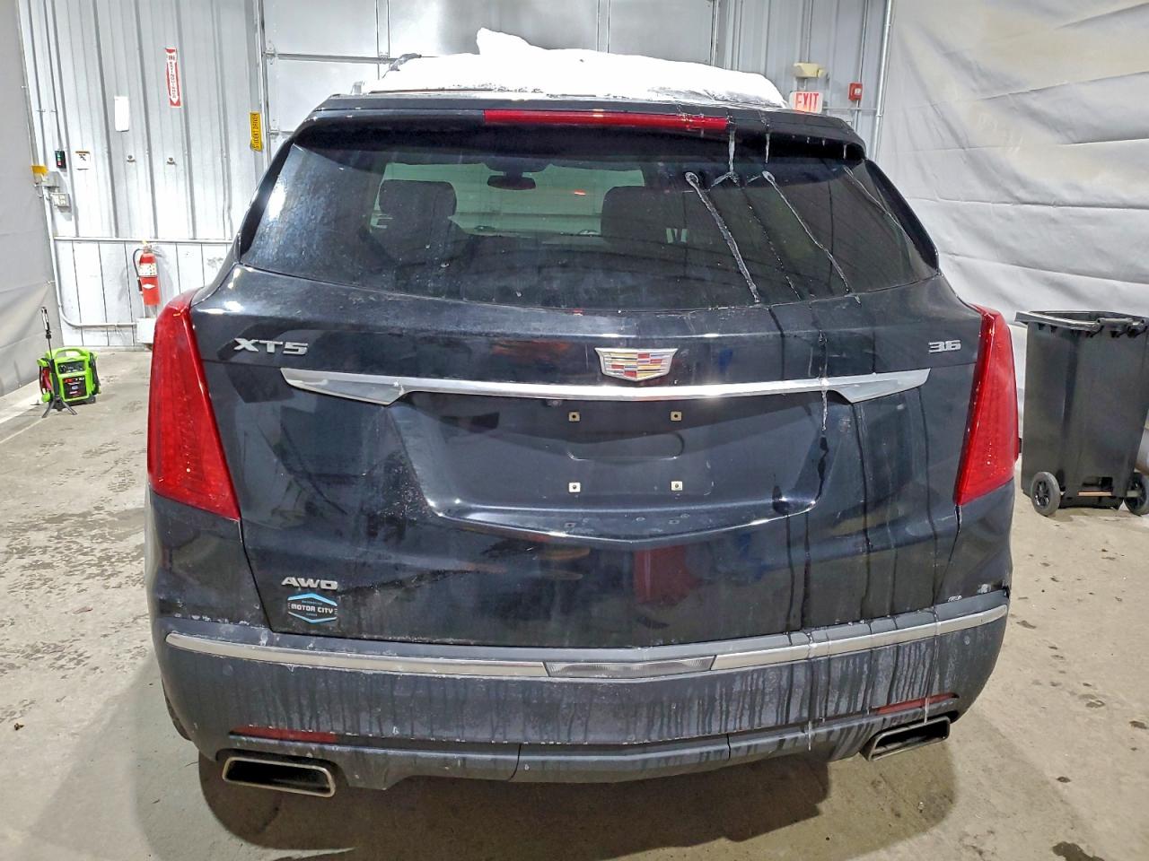 2017 Cadillac Xt5 Luxury VIN: 1GYKNDRS8HZ177161 Lot: 95341335