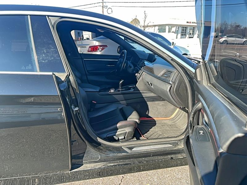 Sedans BMW 4 SERIES 2016 Black