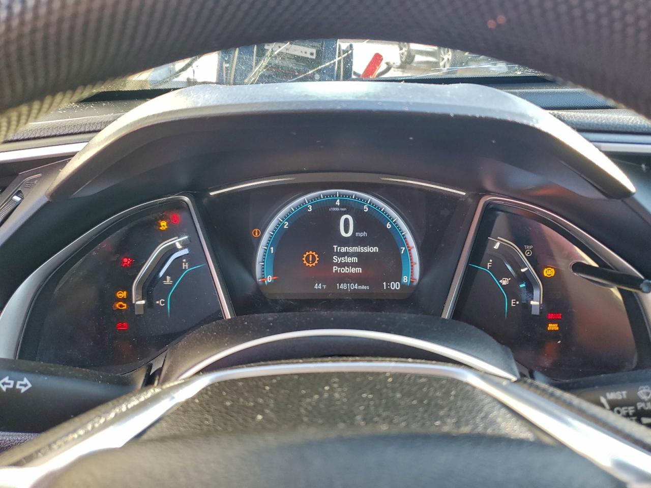 2016 Honda Civic Ex VIN: 19XFC2F74GE058423 Lot: 95010235