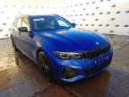 2021 BMW 3 SERIES M340D XDRIVE MHT 5DR STEP AUTO for sale at Copart WOLVERHAMPTON