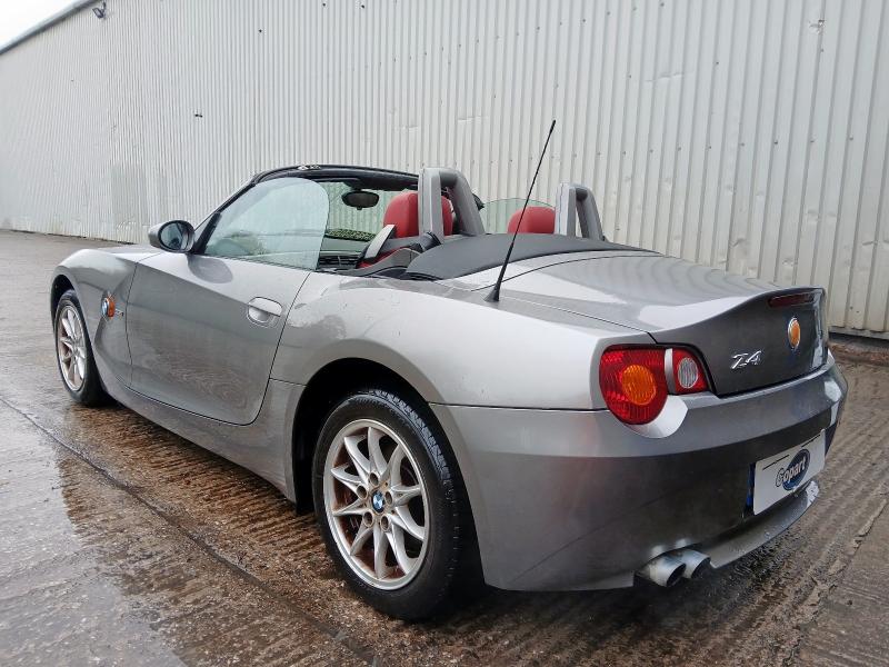 2004 BMW Z4 2.2I SE 2DR