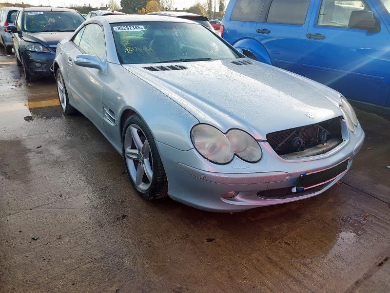 2004 MERCEDES-BENZ SL SERIES SL 350 2DR TIP AUTO