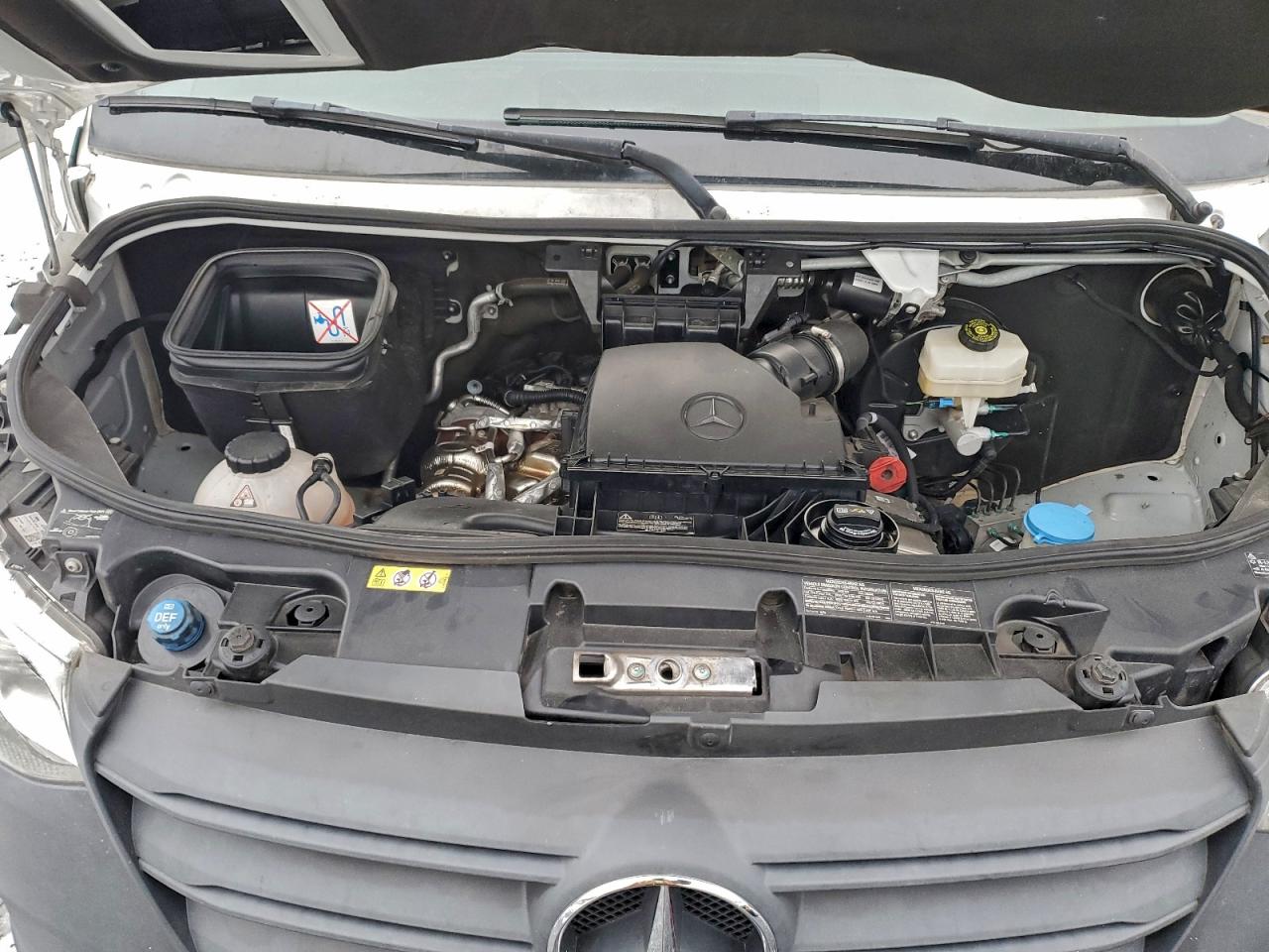 2023 Mercedes Benz Sprinter Delivery Van VIN: W1Y4KCHY2PT124508 Lot: 96109015