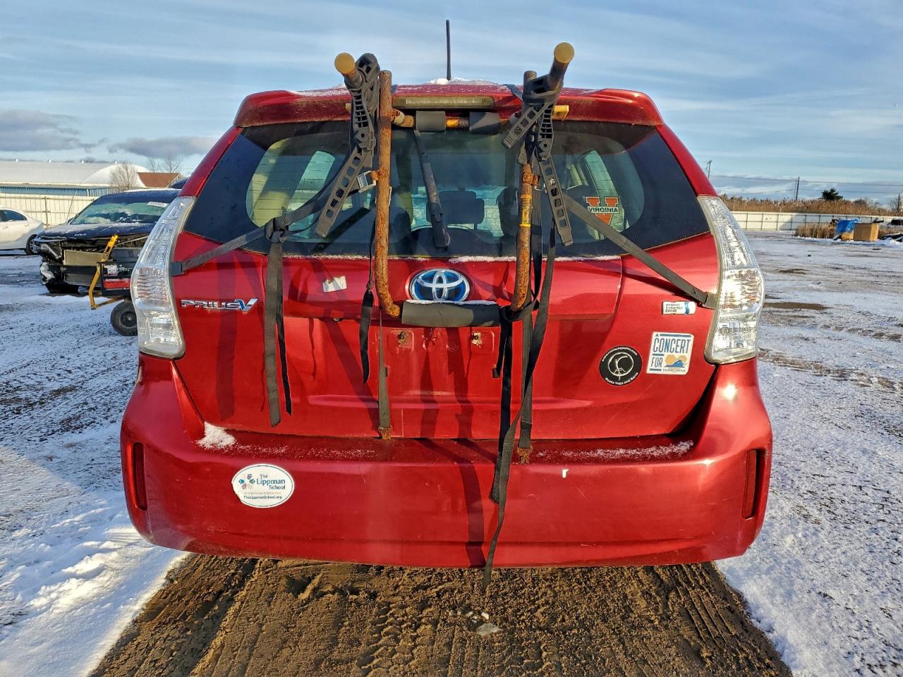 2014 Toyota Prius V VIN: JTDZN3EU9E3326231 Lot: 96117535